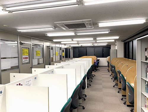 あすなろ学院 泉中央教室 の内観画像