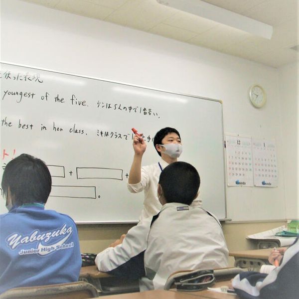 W早稲田ゼミ 桐生校 の内観画像