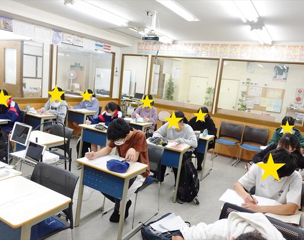 俊英館フレックス 新所沢校 の内観画像