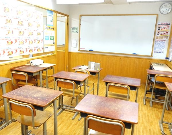 俊英館フレックス 草加谷塚校 の内観画像