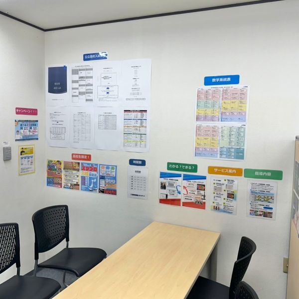 個別指導塾スタンダード 佐古教室 の内観画像