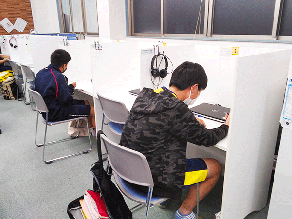 ベスト個別 坂下教室 の内観画像