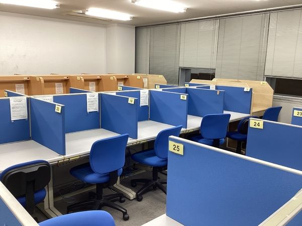 個別指導秀英PAS 岐阜本部校 の内観画像