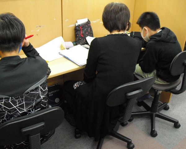 個別指導　スクールＩＥ 中野坂上校 の内観画像