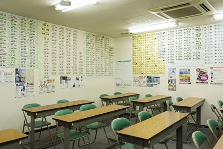 KEC近畿予備校 大和田本校 の内観画像