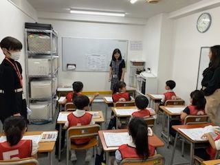 幼児教育チャイルド・アイズ 経堂校 の内観画像