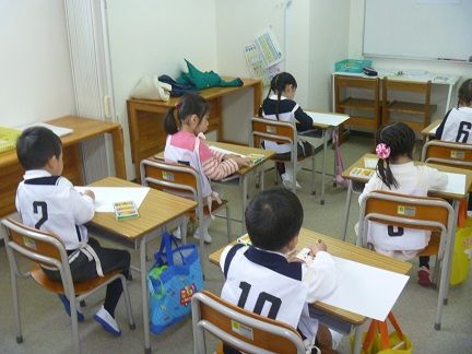 幼児教育チャイルド・アイズ 上甲子園校 の内観画像