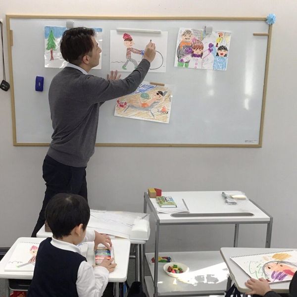 伸芽会 銀座教室 の内観画像