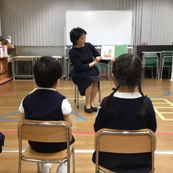 伸芽会 銀座教室 の内観画像