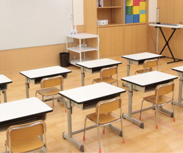 どんちゃか幼児教室 自由が丘校 の内観画像