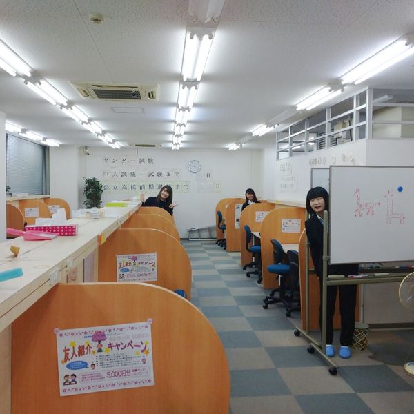 京進の個別指導スクール・ワン 京田辺教室 の内観画像