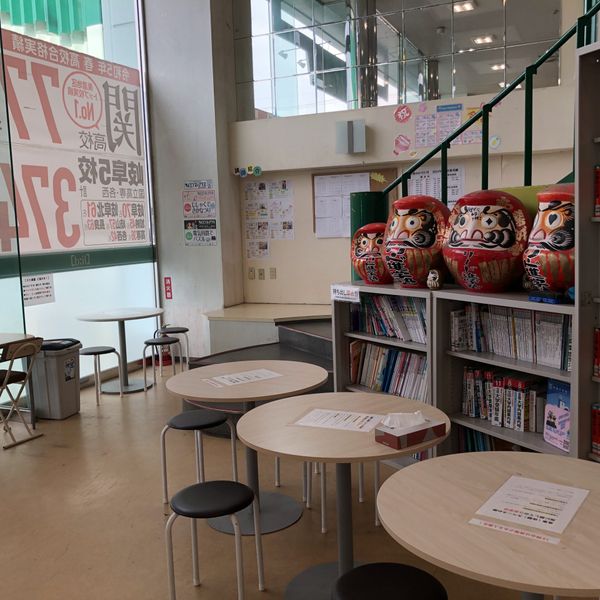 リード予備校 関校 の内観画像