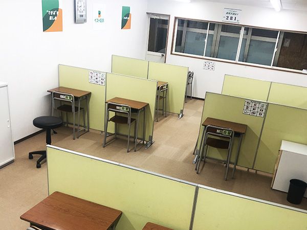 ベスト個別 希望ヶ丘教室 の内観画像