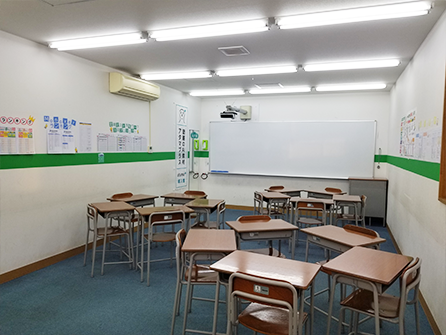 ベスト学院自立館 鎌田教室 の内観画像