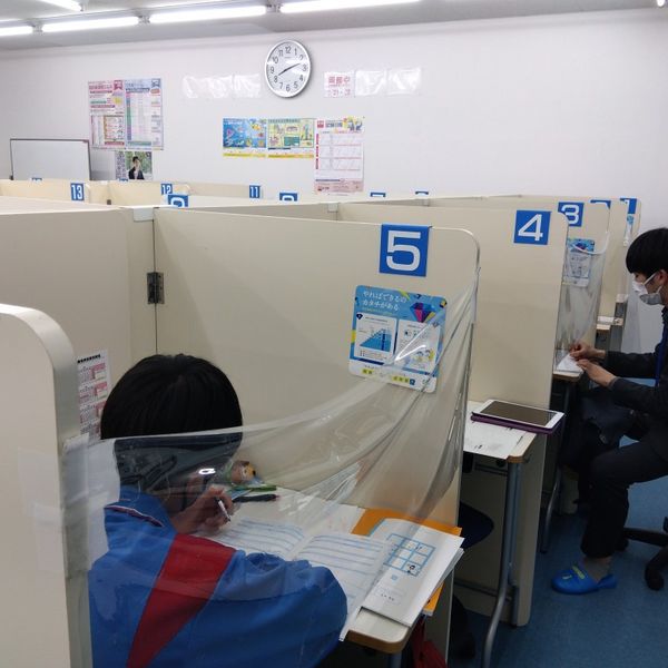 個別指導の明光義塾 岡部駅前教室 の内観画像