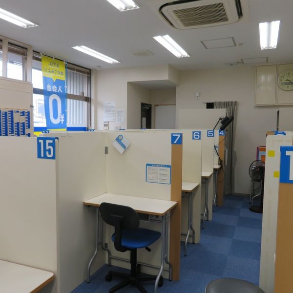 個別指導の明光義塾 野田新町駅前教室 の内観画像
