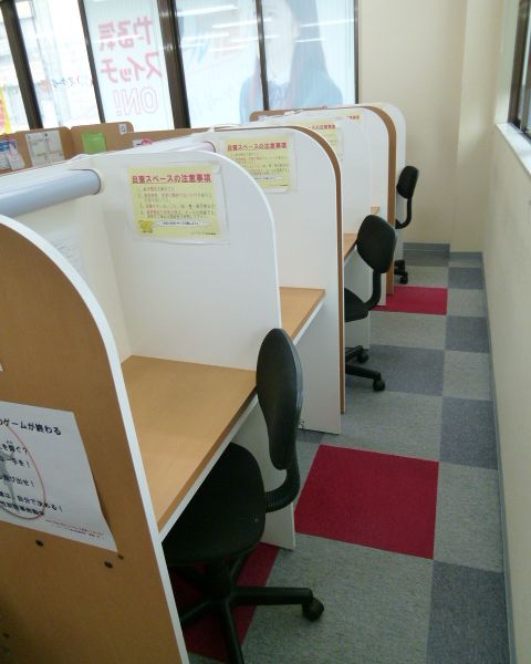 個別指導 スクールIE 多治見駅前校 の内観画像