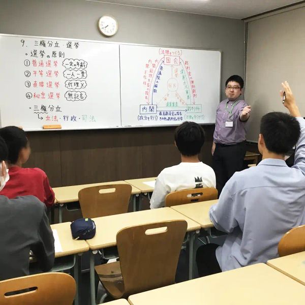 栄光ゼミナール 溝の口校 の内観画像