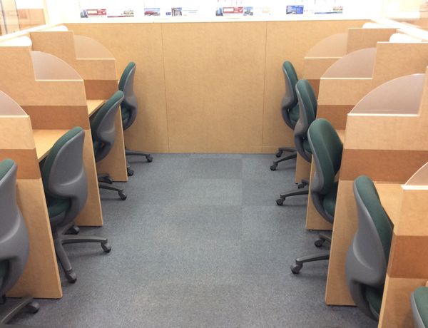 栄光の個別ビザビ ビザビ西葛西校 の内観画像