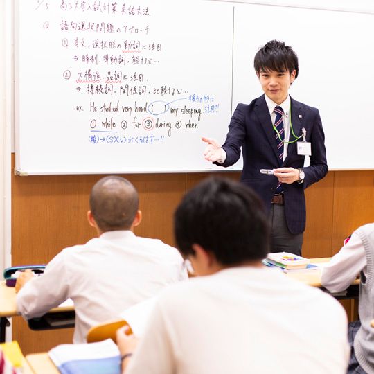 栄光ゼミナール 大学受験ナビオ ナビオ自由が丘校 の内観画像