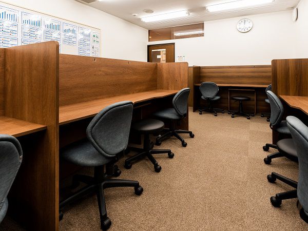 栄光ゼミナール 大学受験ナビオ ナビオ川越校 の内観画像