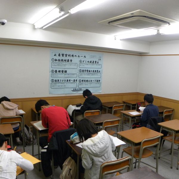 京進の中学・高校受験ＴＯＰΣ 左京校 の内観画像