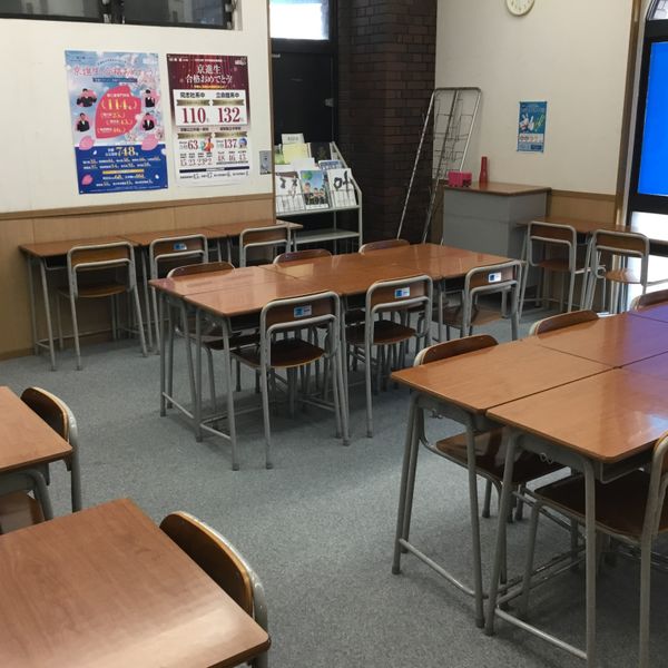 京進の中学・高校受験TOPΣ 西賀茂校 の内観画像