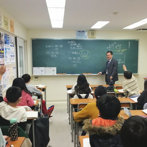 京進の中学・高校受験ＴＯＰΣ 二条駅前校 の内観画像