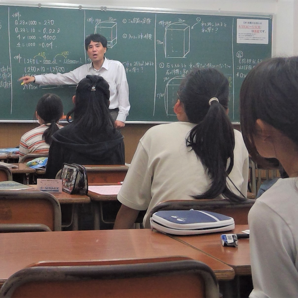 京進の中学・高校受験TOPΣ 八日市校 の内観画像