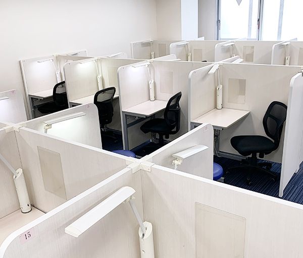 東京個別指導学院(ベネッセグループ) 豊洲 の内観画像