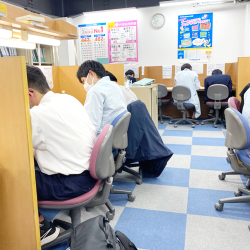 TOPPA 市駅School の内観画像