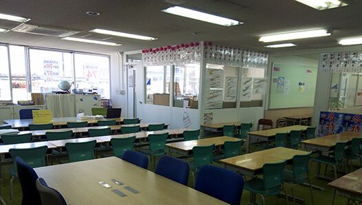 京葉学院 成田校 の内観画像