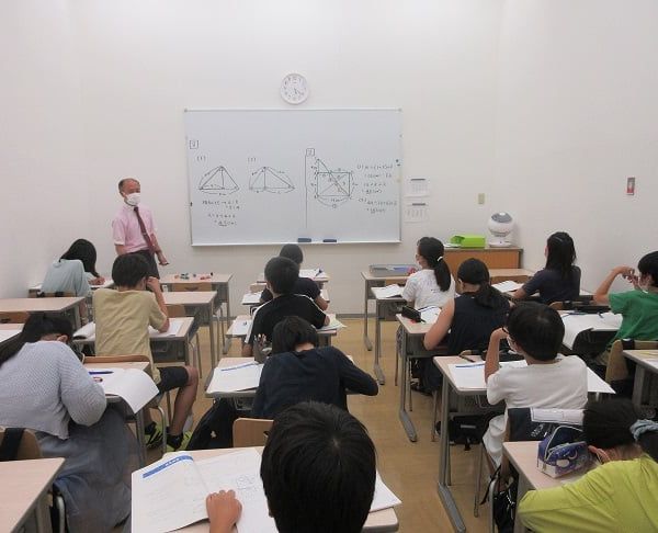 四谷大塚 豊洲校舎 の内観画像