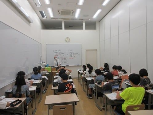 四谷大塚 豊洲校舎 の内観画像