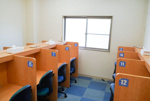 能開センター 高崎校 の内観画像