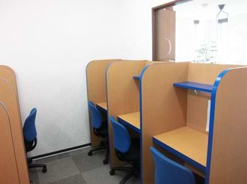 開成教育セミナー 堅田駅前教室 の内観画像