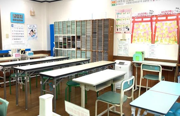 公文式 鴨付教室 の内観画像