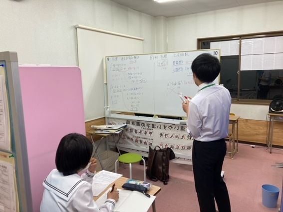 ベスト個別指導学習会 新里教室 の内観画像