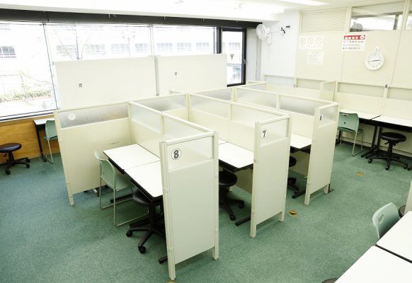 国大Qゼミ 小学部 関内校 の内観画像