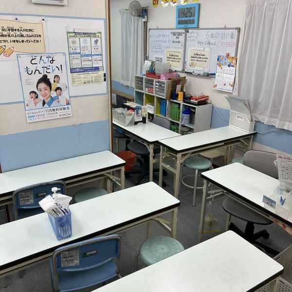 公文式 しいの木台教室 の内観画像