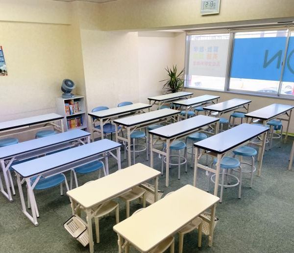 公文式 五位堂駅前教室 の内観画像