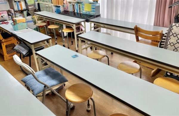 公文式 住吉台西教室 の内観画像