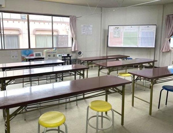 公文式 山本町教室 の内観画像