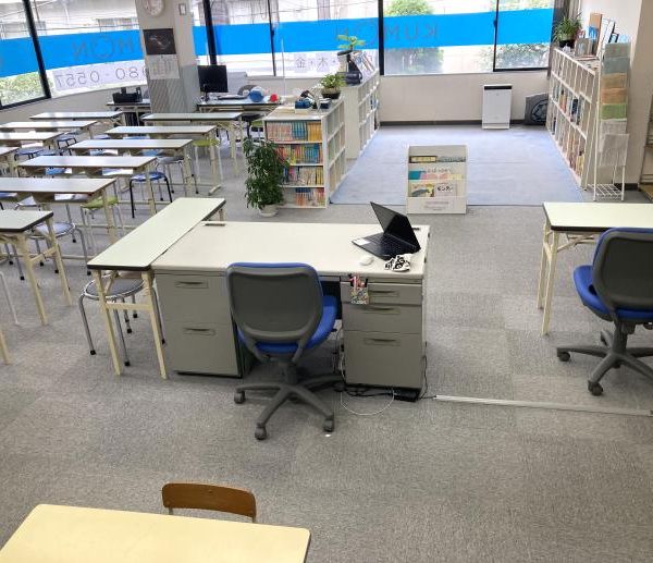 公文式 区役所前教室 の内観画像