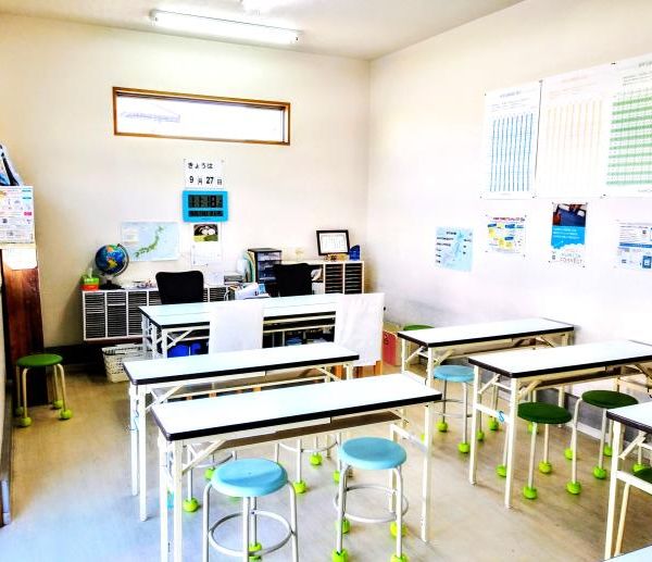 公文式 国府西教室 の内観画像