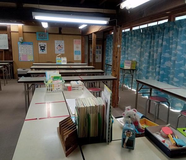 公文式 城腰教室 の内観画像