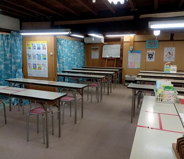 公文式 城腰教室 の内観画像