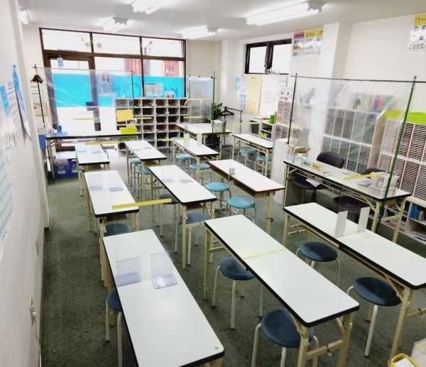 公文式 常楽寺南教室 の内観画像