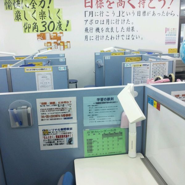 中萬学院【さなる個別＠ｗｉｌｌ　ＣＧＰ】 秦野校 の内観画像