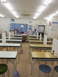 公文式 新清洲教室 の内観画像